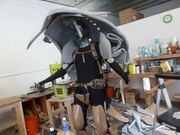 「キラーカブトガニ」メイキング写真