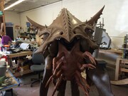 「キラーカブトガニ」メイキング写真