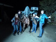 「キラーカブトガニ」メイキング写真