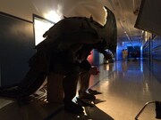 「キラーカブトガニ」メイキング写真