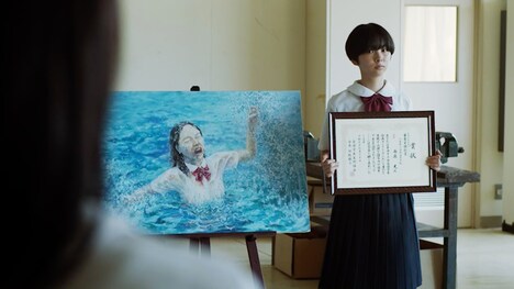 「ミューズは溺れない」場面写真