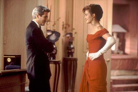 「プリティ・ウーマン」場面写真 (c) 1990 Touchstone Pictures. All rights reserved.