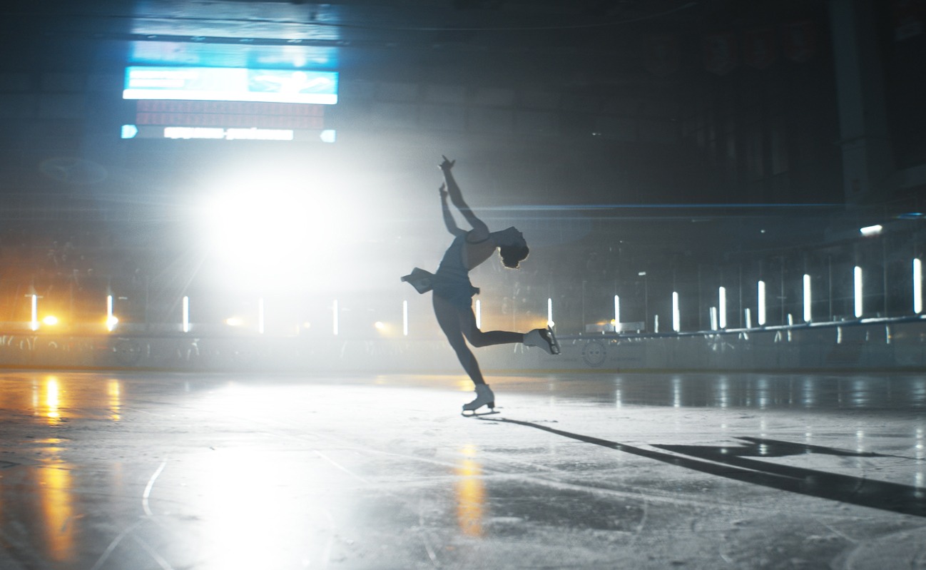 「ICE ふたりのプログラム」場面写真