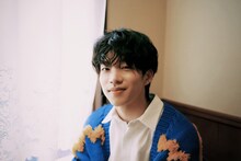 奥沢柊路役の森愁斗。