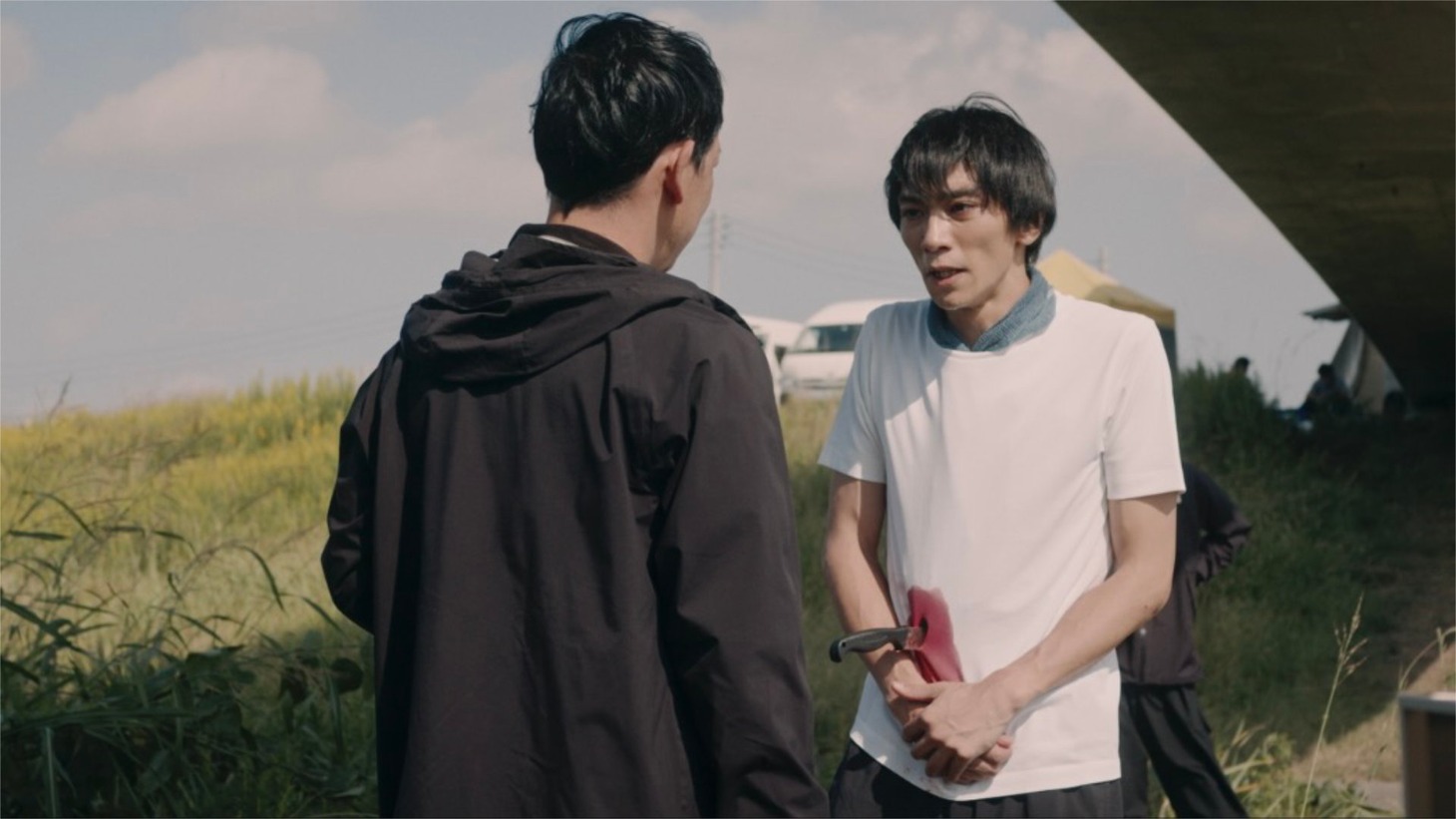 「死体の人」新場面写真