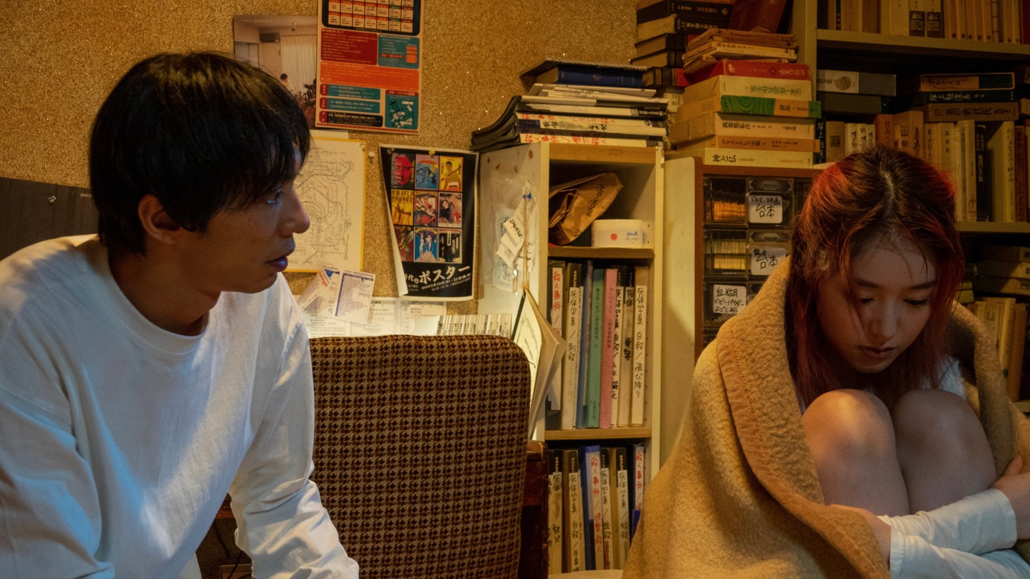 「死体の人」新場面写真