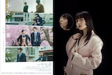 「少女は卒業しない」メインビジュアル(左)、みゆな(右)。