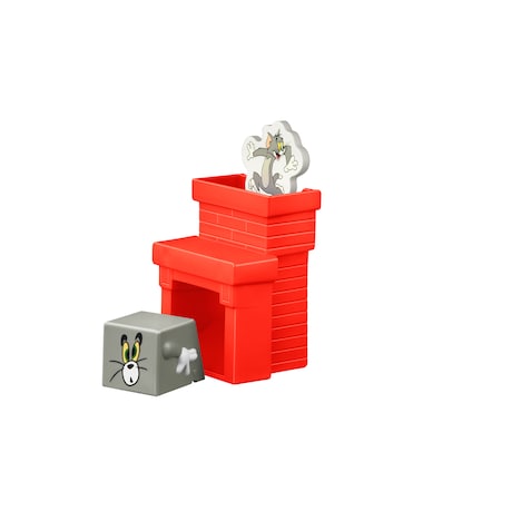 ハッピーセット「トムとジェリー」第1弾の「わぁびっくり！四角くなっちゃうトム」。