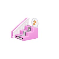 ハッピーセット「トムとジェリー」第2弾の「ダンダン！かいだんになっちゃったトム」。