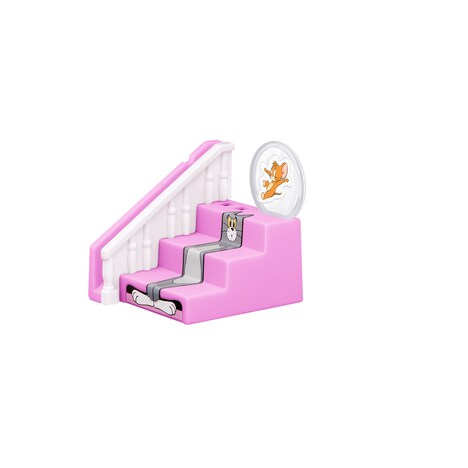 ハッピーセット「トムとジェリー」第2弾の「ダンダン！かいだんになっちゃったトム」。