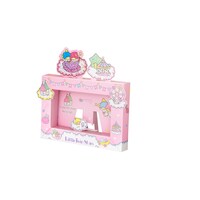 ハッピーセット「リトルツインスターズ」第1弾の「キキ＆ララのドリーミーフォトフレーム」。