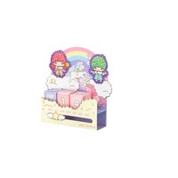 ハッピーセット「リトルツインスターズ」第2弾の「キキ＆ララのファンタジーカレンダー」。