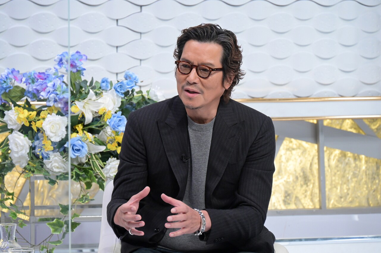 豊川悦司「愛していると言ってくれ」裏話を紹介、子供時代のお気に入りギャグも披露