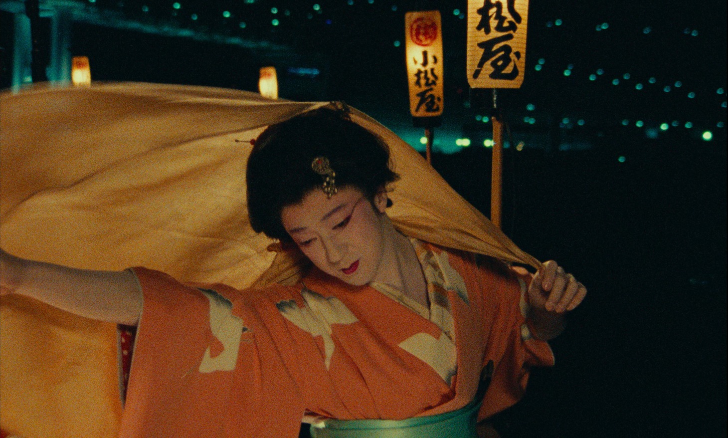 「書かれた顔 4Kレストア版」場面写真