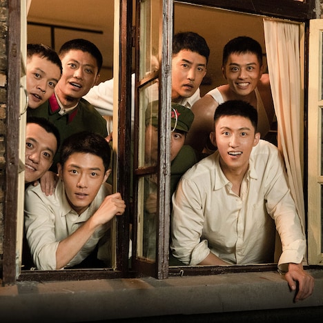 中国ドラマ「男たちの勲章～栄光への旅立ち～」場面写真 (c)BEIJING IQIYI SCIENCE ＆ TECHNOLOGY CO.,LTD.