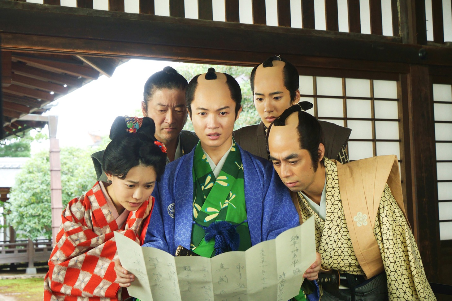 「大名倒産」場面写真