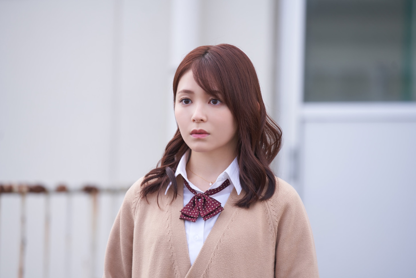 矢野あやね役の久間田琳加。