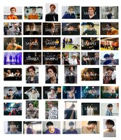 劇場グッズの生写真。