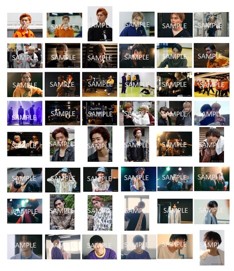 「バトルキング！！-We'll rise again-」オリジナルグッズの生写真セット（イメージ）。