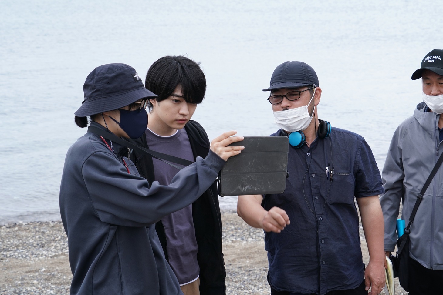 「忌怪島／きかいじま」メイキング写真