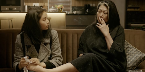 「セールス・ガールの考現学」場面写真