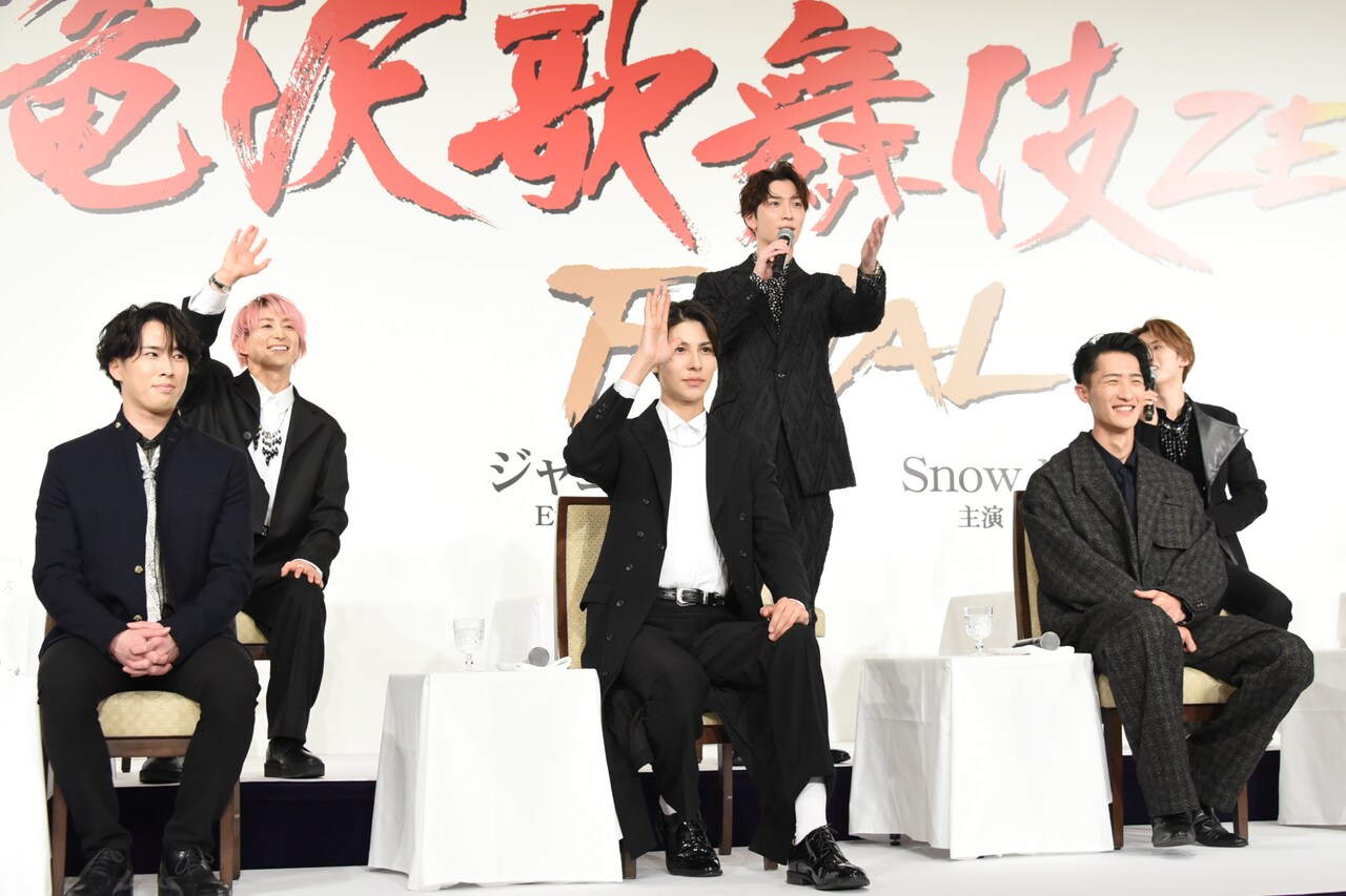 Snow Man主演「滝沢歌舞伎ZERO」は誰も置いていかない舞台に
