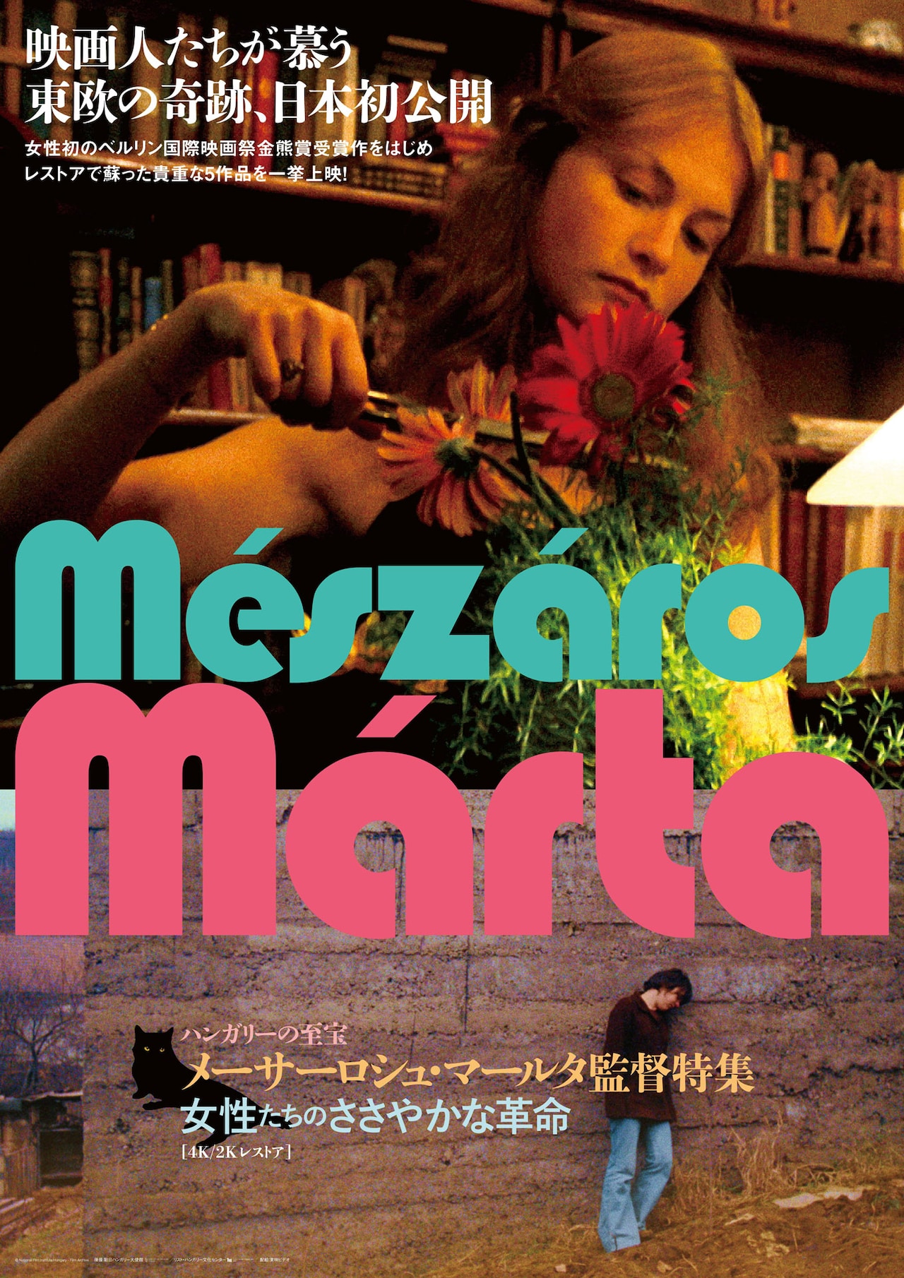 メーサーロシュ・マールタ特集、日本初公開の監督作5本を収めた予告編