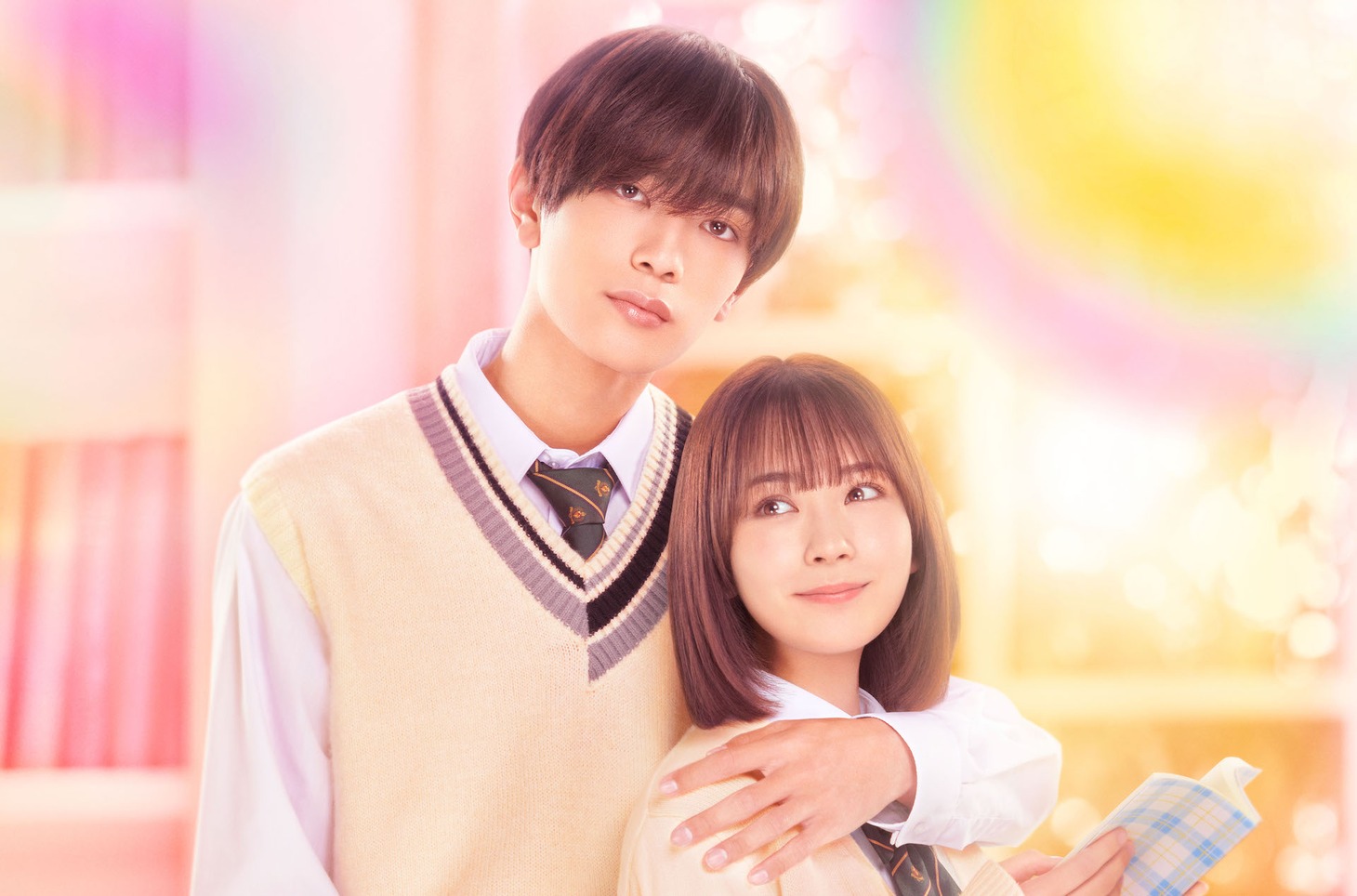 「なのに、千輝くんが甘すぎる。」ビジュアル
