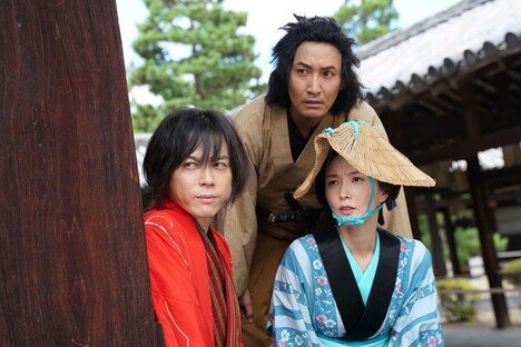 「忍風戦隊ハリケンジャーでござる！シュシュッと20th anniversary」新場面写真