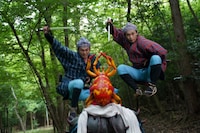 「忍風戦隊ハリケンジャーでござる！シュシュッと20th anniversary」新場面写真