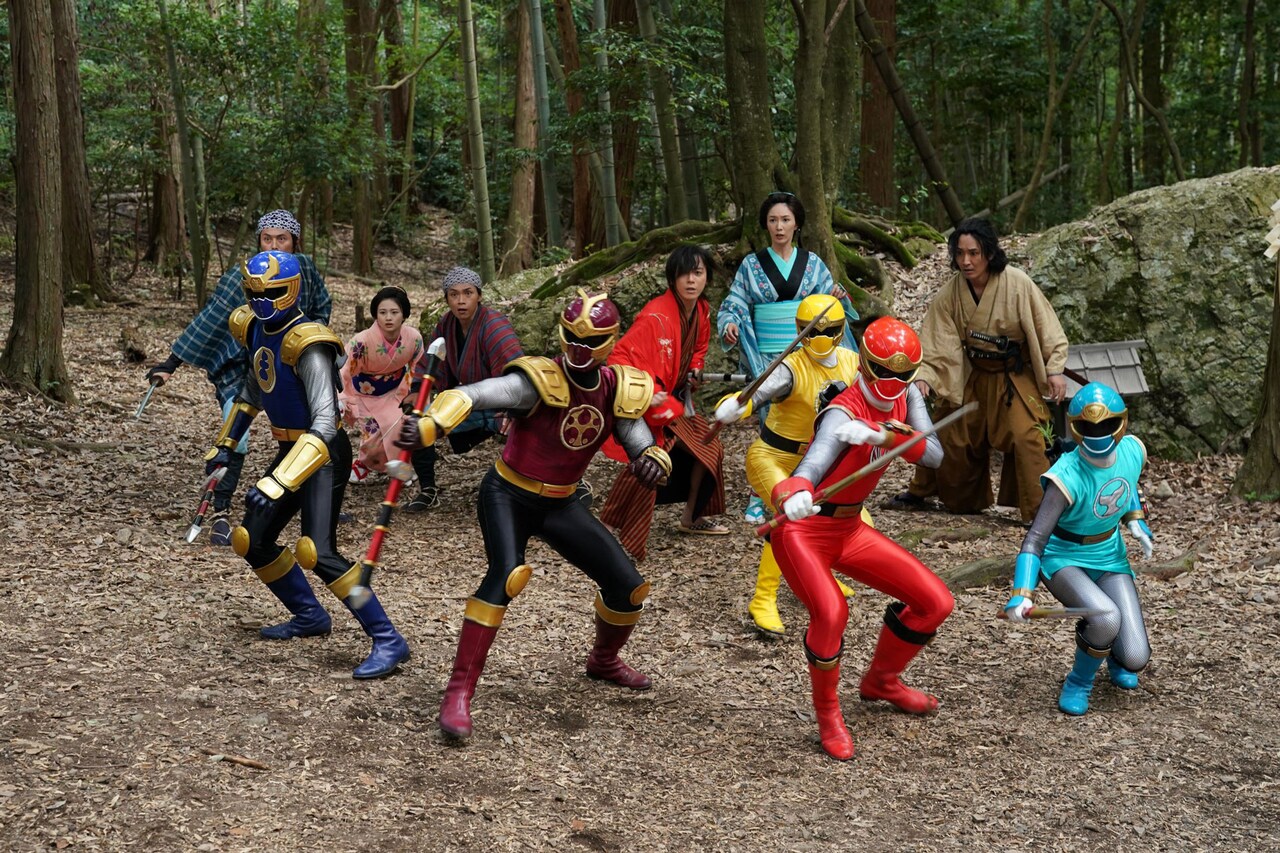 沸騰ブラドン 忍風戦隊ハリケンジャー B2サイズ MOVIX シュシュッっとTHE ポスター