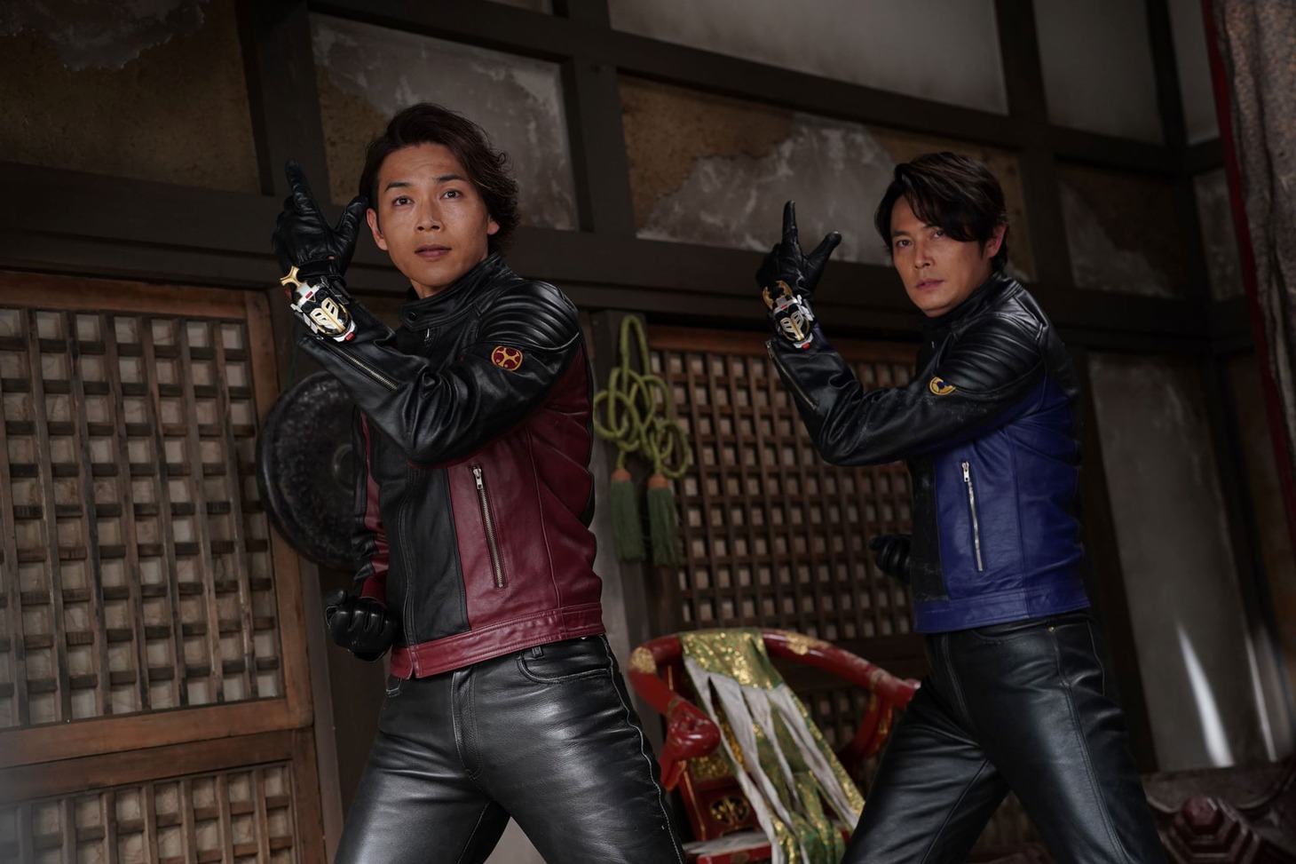 「忍風戦隊ハリケンジャーでござる！シュシュッと20th anniversary」新場面写真