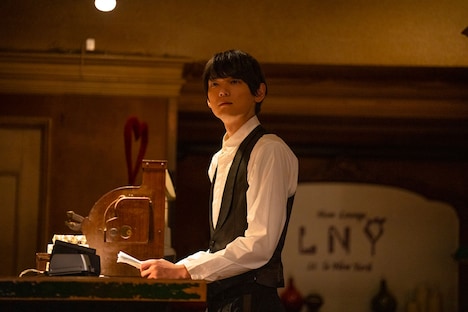 「自由な女神 ―バックステージ・イン・ニューヨーク―」新場面写真