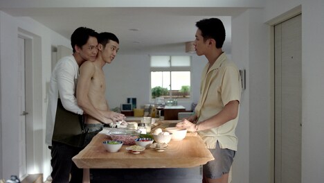 「マネーボーイズ」場面写真