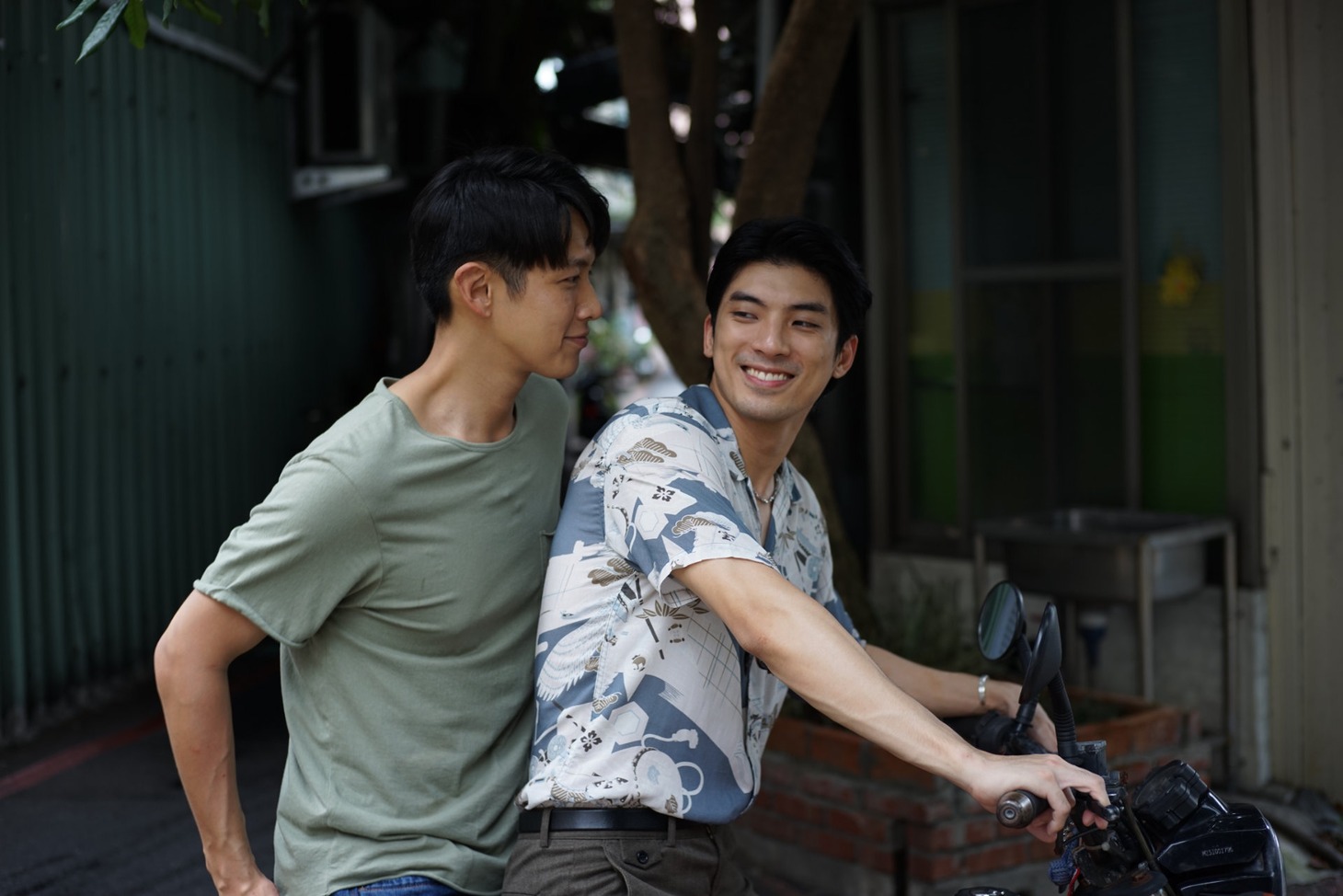 「マネーボーイズ」場面写真