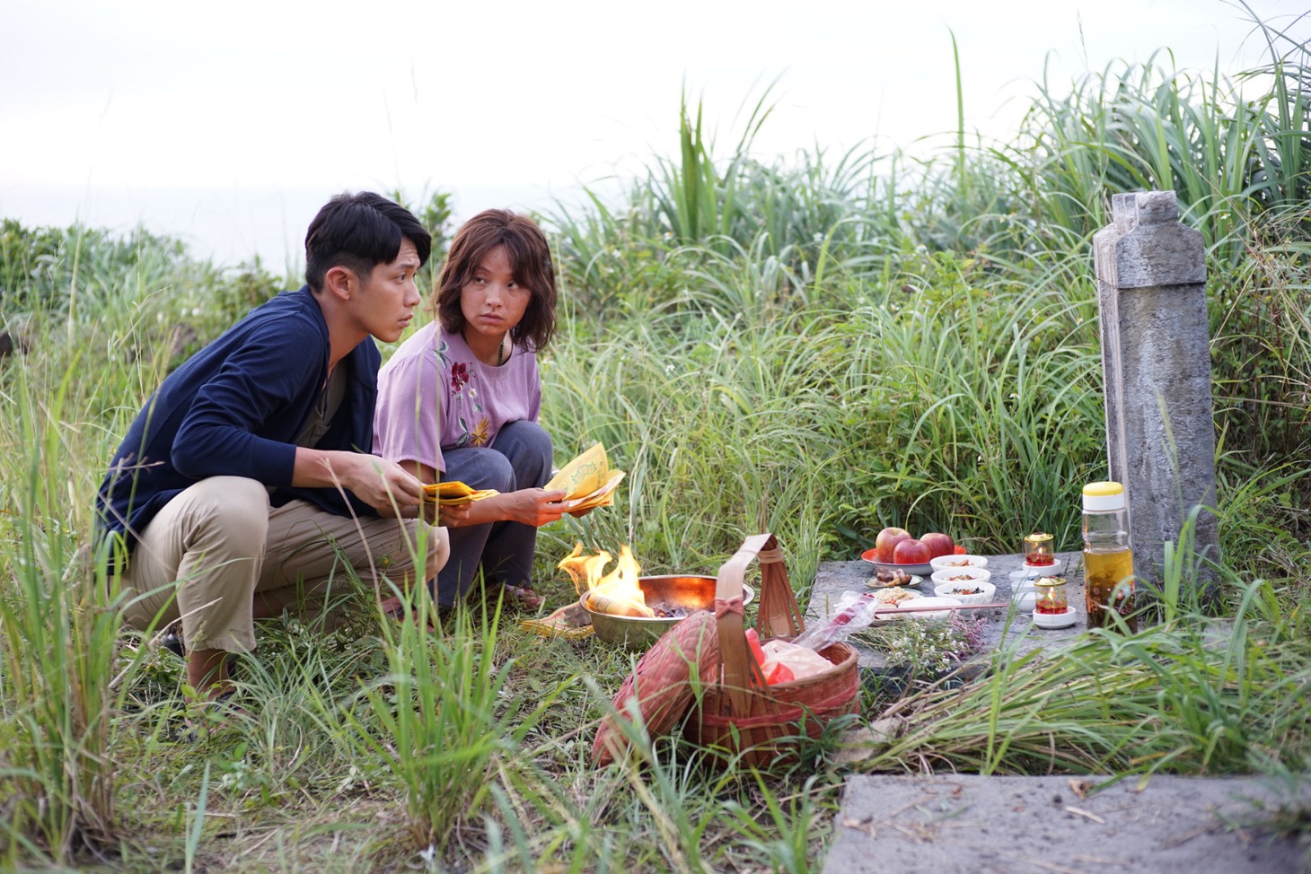 「マネーボーイズ」場面写真