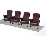 ワイド コンフォート シートのイメージ。