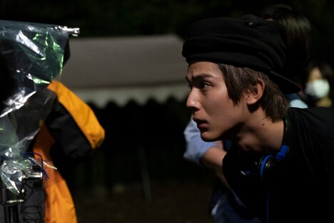 「いつまで」メイキング写真