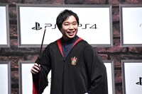 「ホグワーツ・レガシー」CM披露記者発表の様子