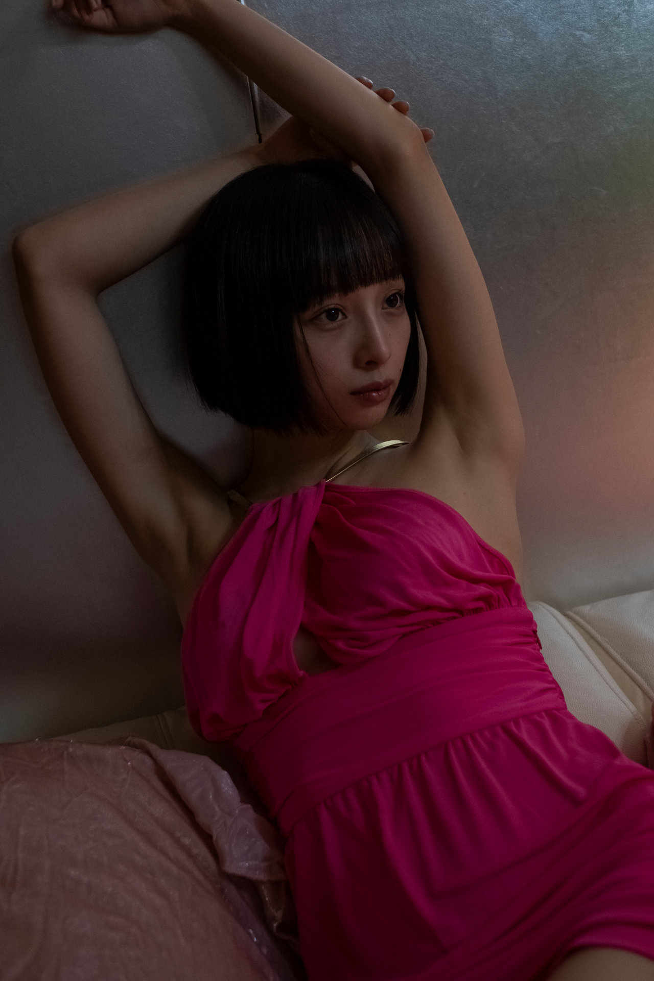 「真価論」より。(c)沢渡朔／講談社『真価論』