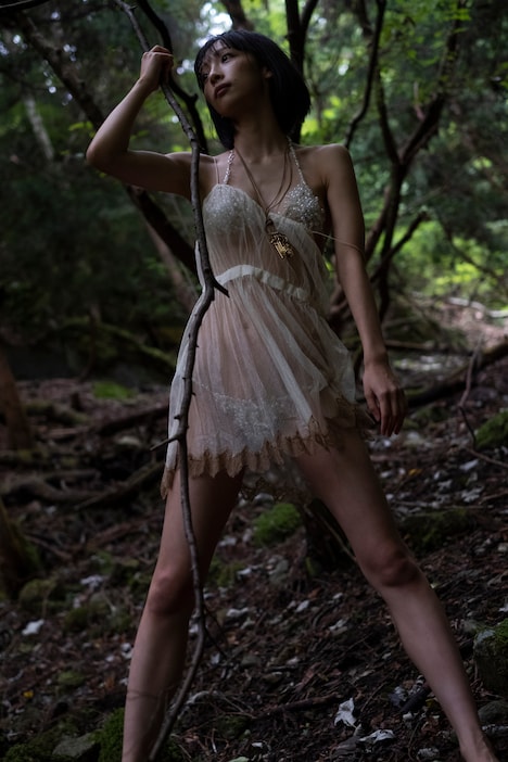 「真価論」より。(c)沢渡朔／講談社『真価論』