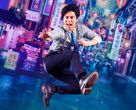 「ケイジとケンジ、時々ハンジ。」ビジュアル