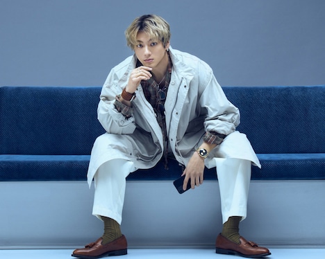 萱島直哉役の山田裕貴。