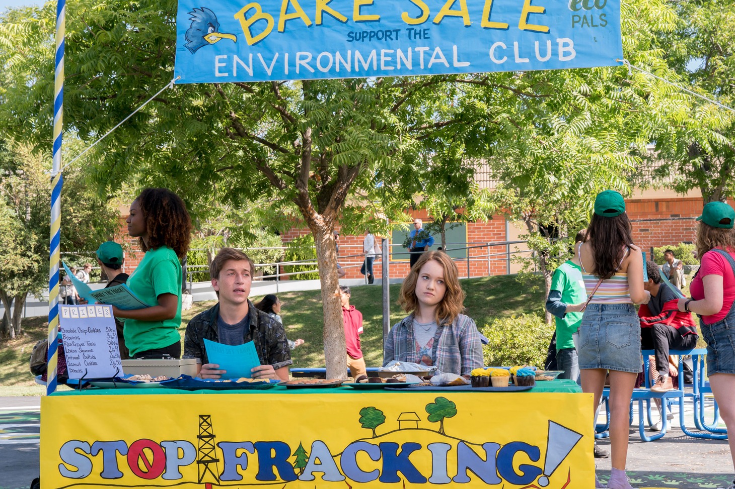 「サンタクラリータ・ダイエット」シーズン2場面写真