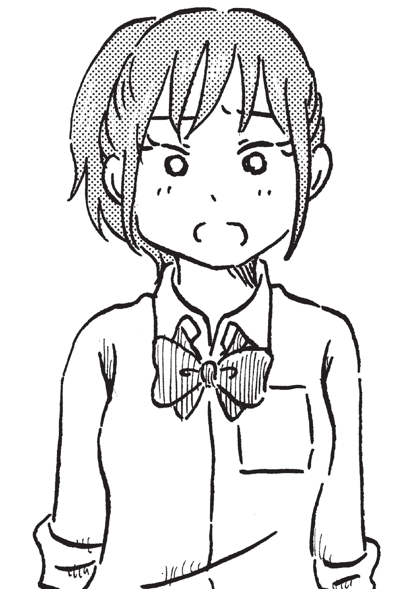 泉谷楓の原作イラスト。