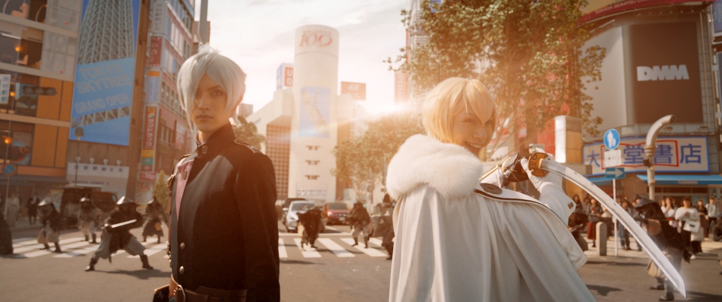 「映画刀剣乱舞-黎明-」場面写真