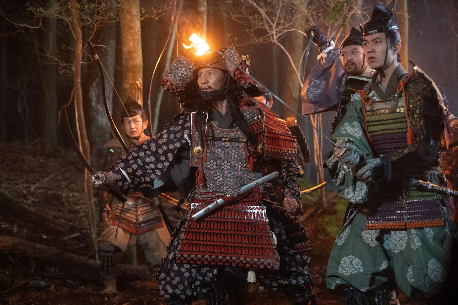 「映画刀剣乱舞-黎明-」場面写真