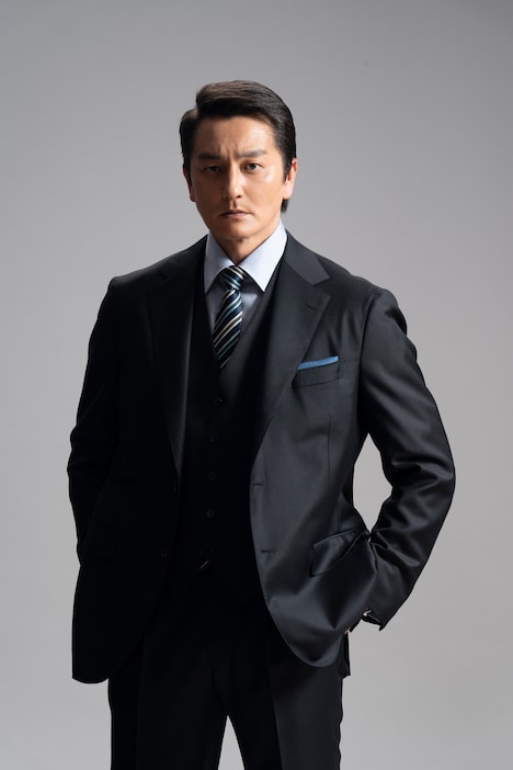 本宮泰風演じる氷室蓮司。