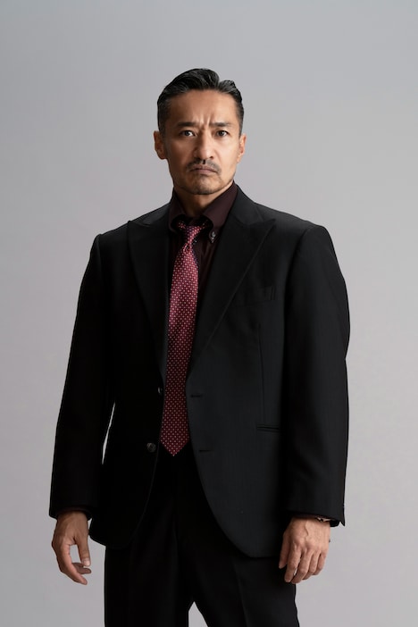 山口祥行演じる田村悠人。