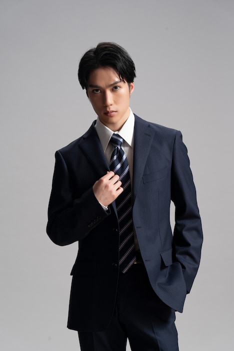 藤原樹演じる早見亮太。